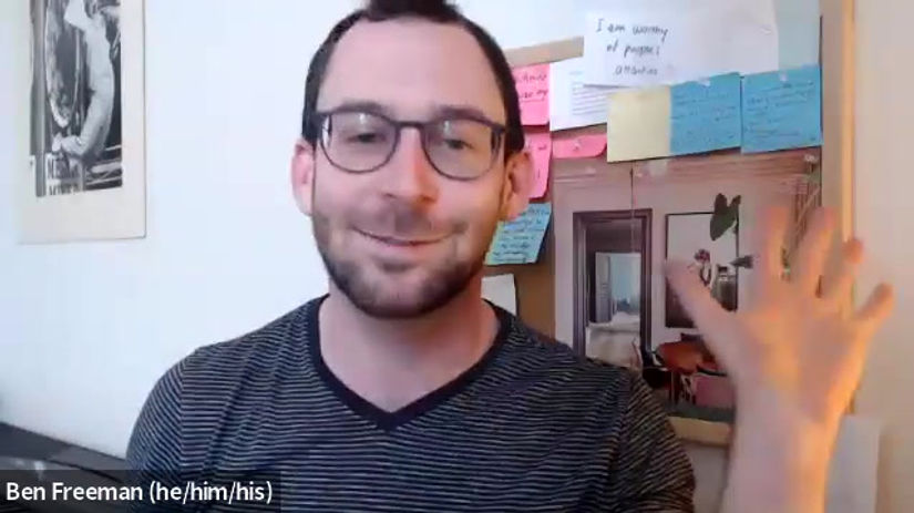 Ben Freeman on Bullying